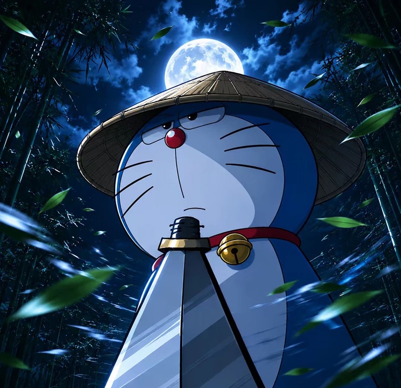 avatar doremon ngầu 33