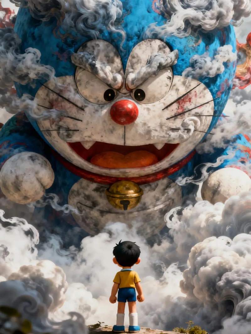 avatar doremon ngầu 35