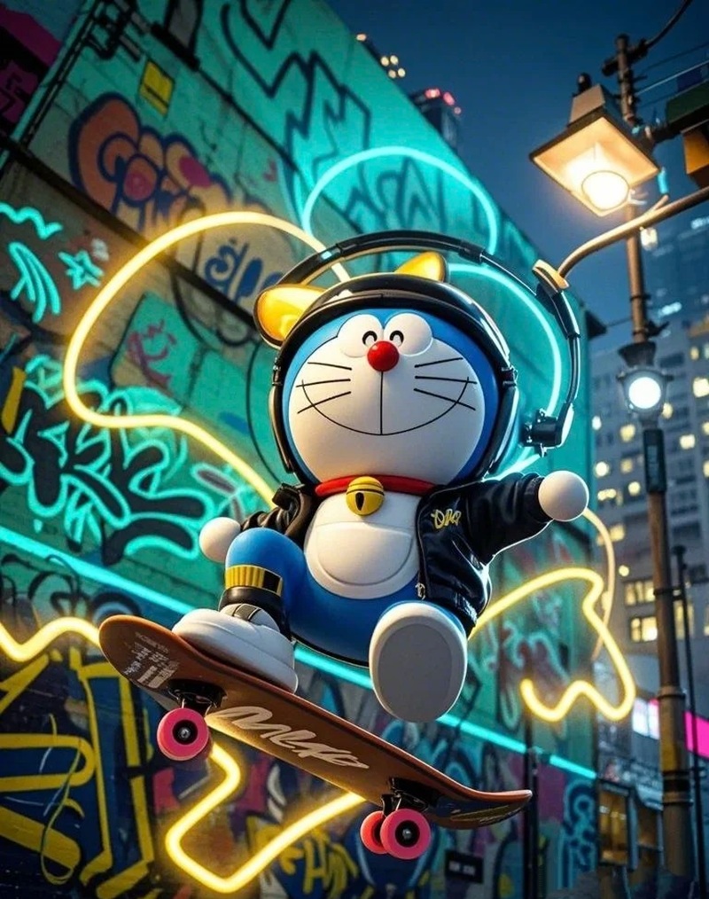 avatar doremon ngầu 4