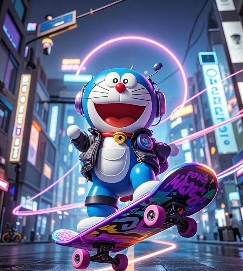 avatar doremon ngầu 5