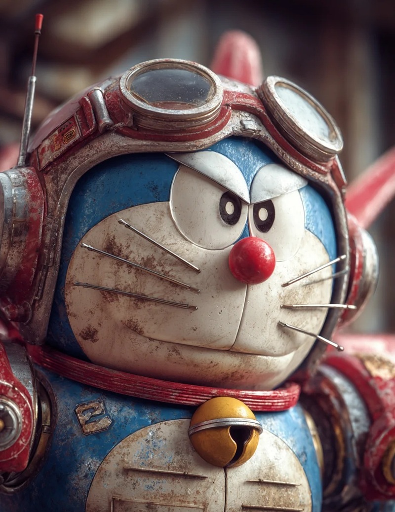 avatar doremon ngầu 7