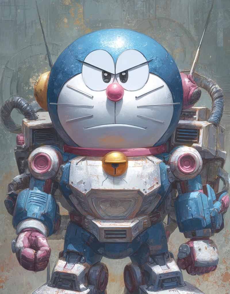 avatar doremon ngầu 8