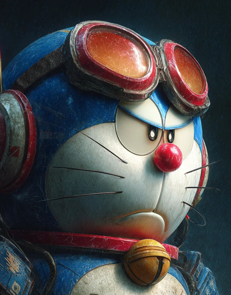 avatar doremon ngầu 9