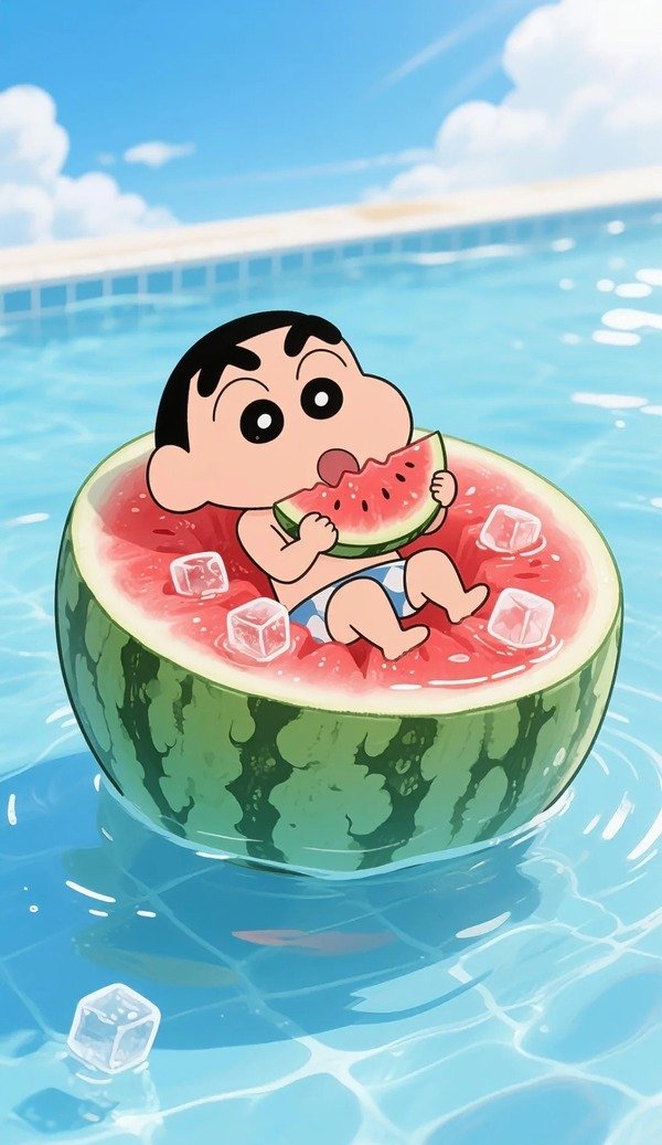 avatar dưa hấu cute 17
