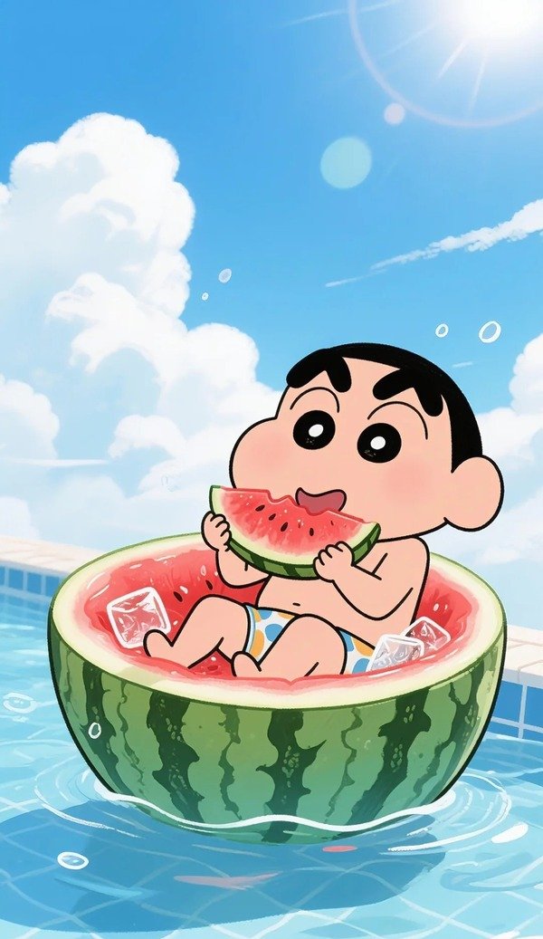 avatar dưa hấu cute 23