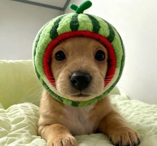 avatar dưa hấu cute 3
