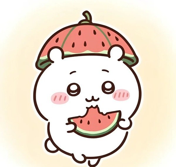 avatar dưa hấu cute 35