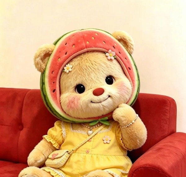 avatar dưa hấu cute 4