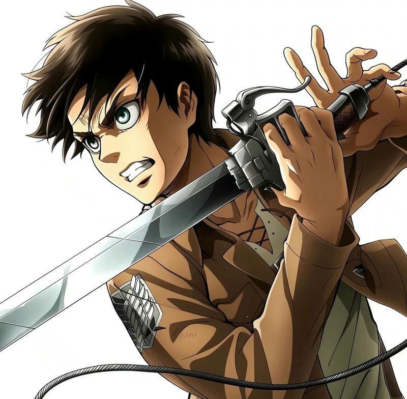 69+ Avatar Eren Cực Ngầu Khiến AE Mê Mẩn Từ Cái Nhìn Đầu