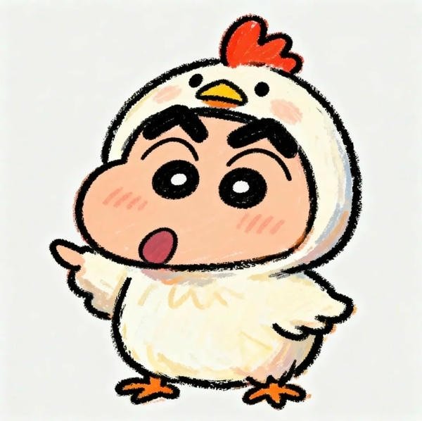 avatar gà con chibi cute 18