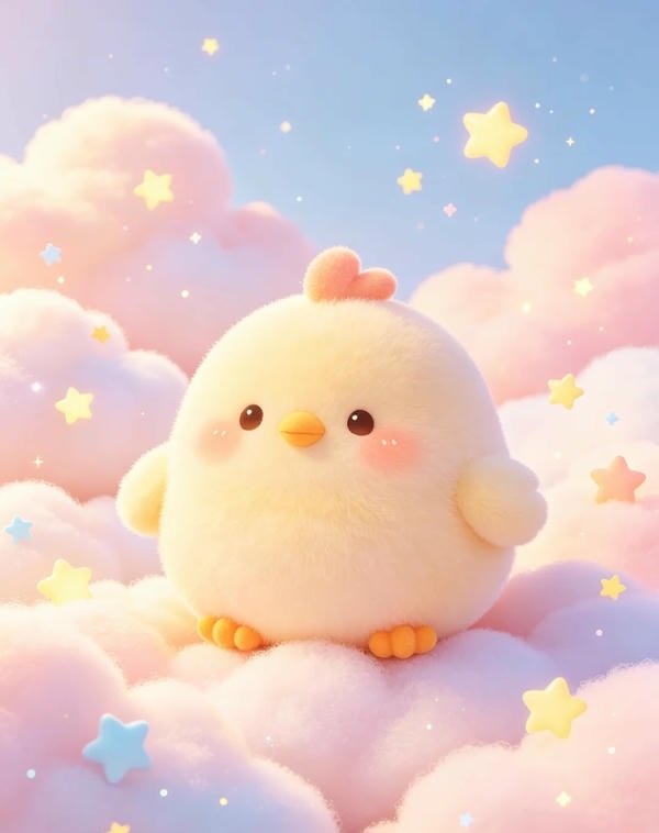 avatar gà con chibi cute 36
