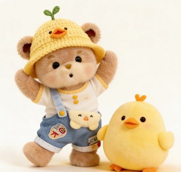 avatar gấu bông cute 1