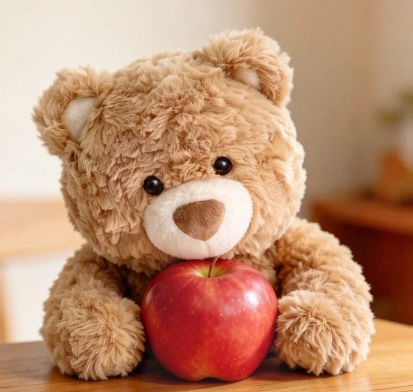 avatar gấu bông cute 10