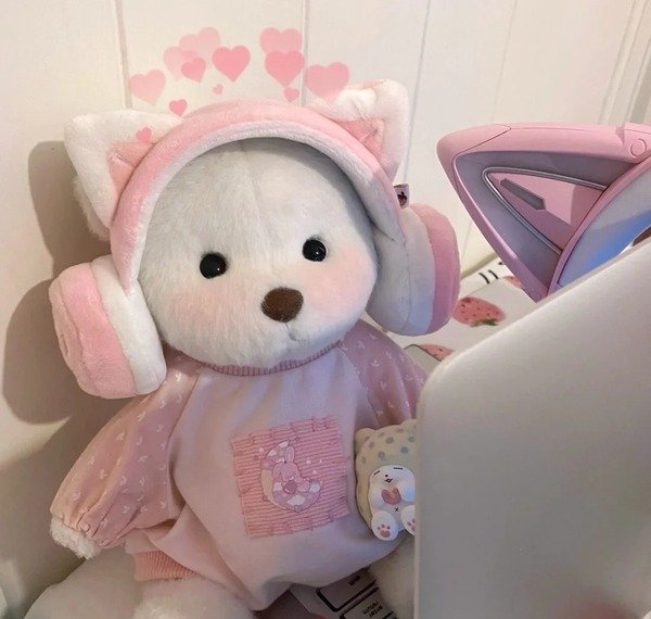 avatar gấu bông cute 11