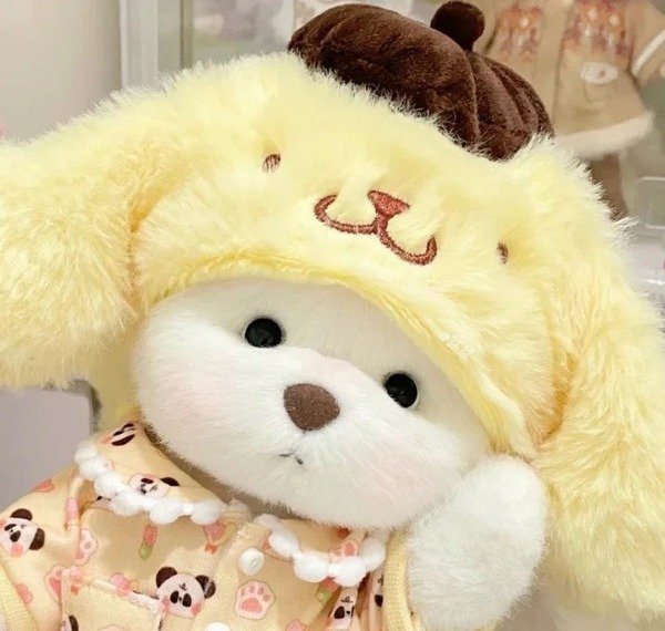 avatar gấu bông cute 12