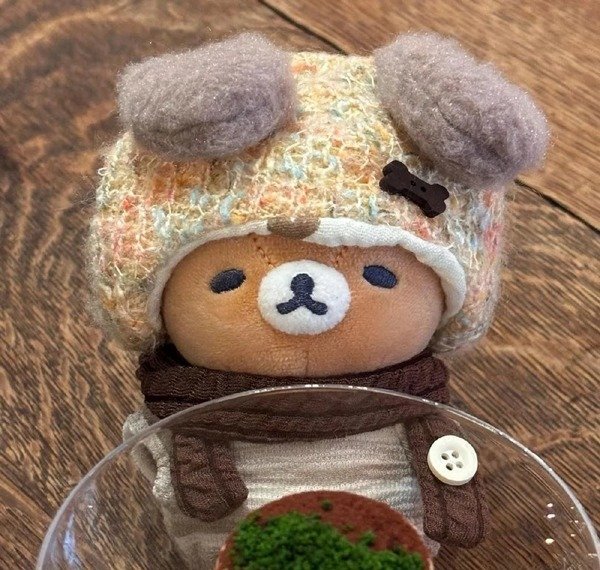 avatar gấu bông cute 16