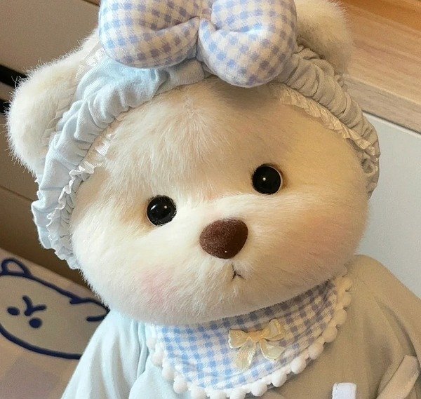 avatar gấu bông cute 18
