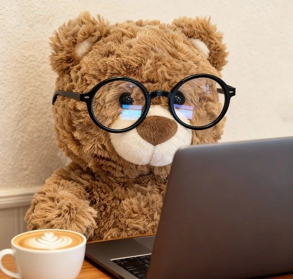 avatar gấu bông cute 2