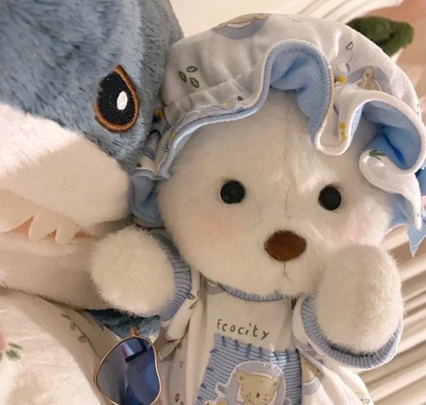 avatar gấu bông cute 23