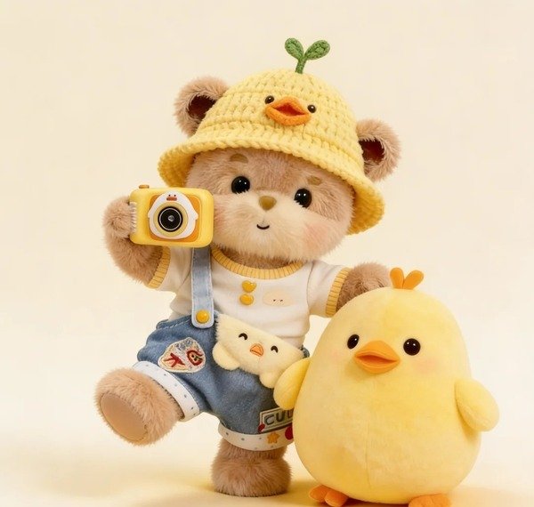 avatar gấu bông cute 24
