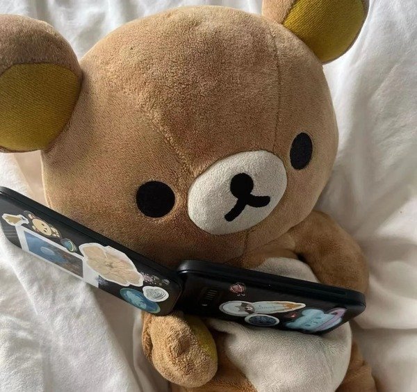 avatar gấu bông cute 26