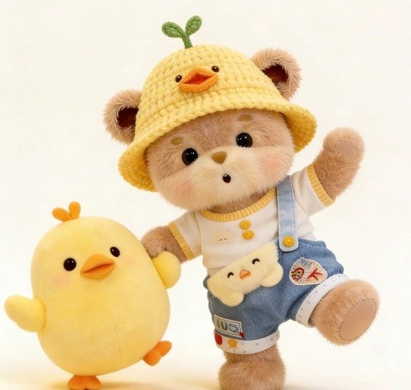 avatar gấu bông cute 30