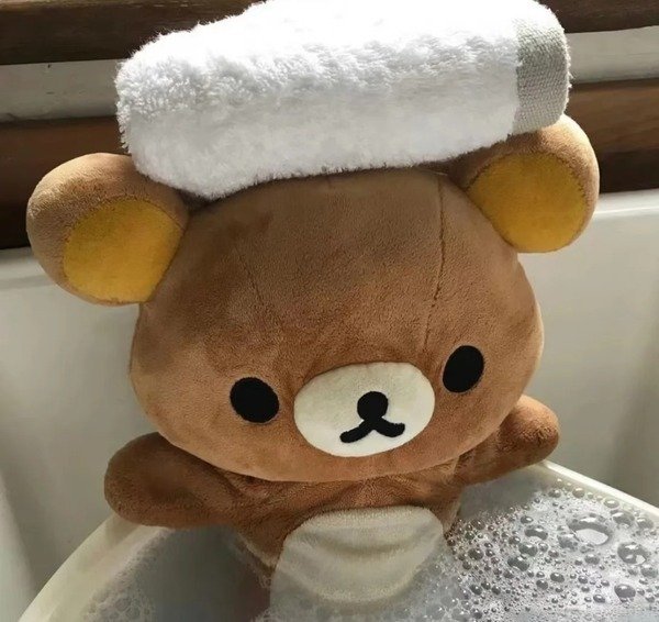 avatar gấu bông cute 4