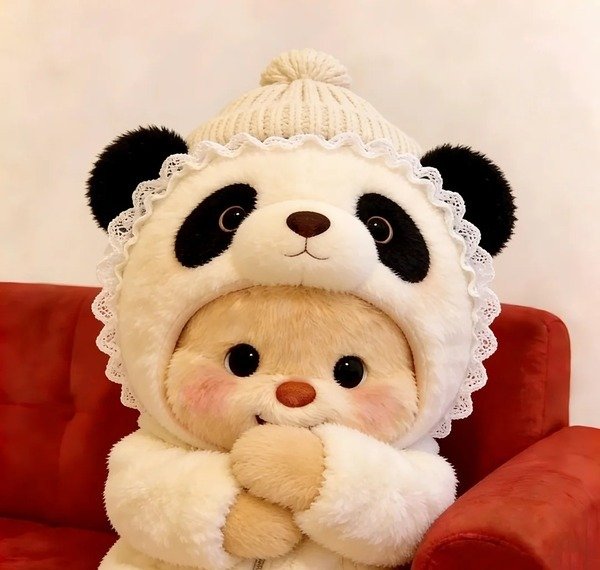 avatar gấu bông cute 6