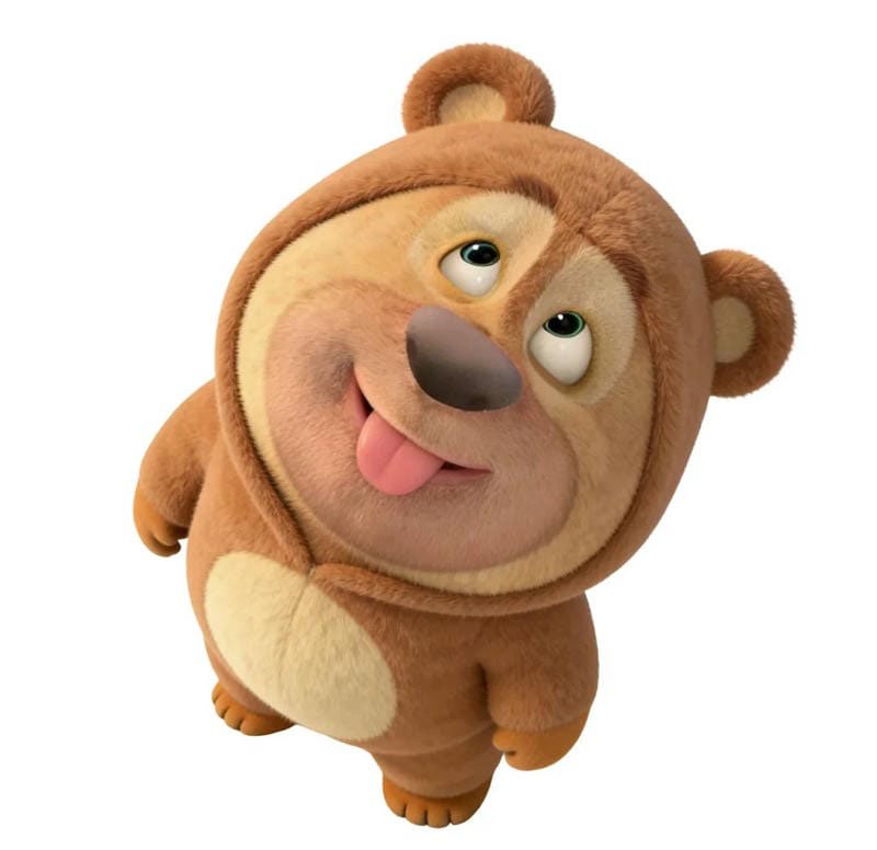 avatar gấu cute 12