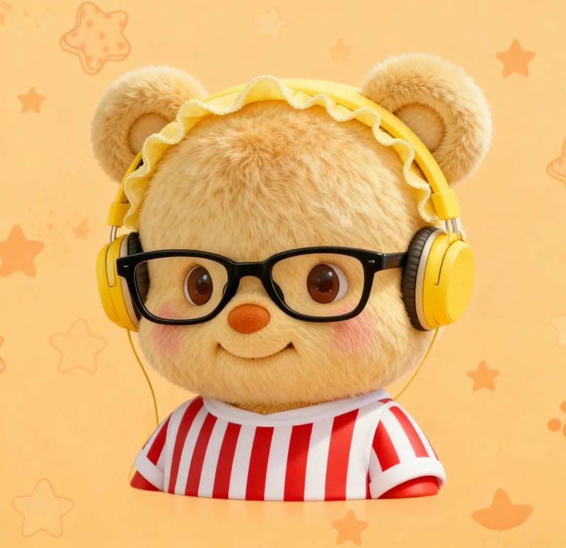 avatar gấu cute 22
