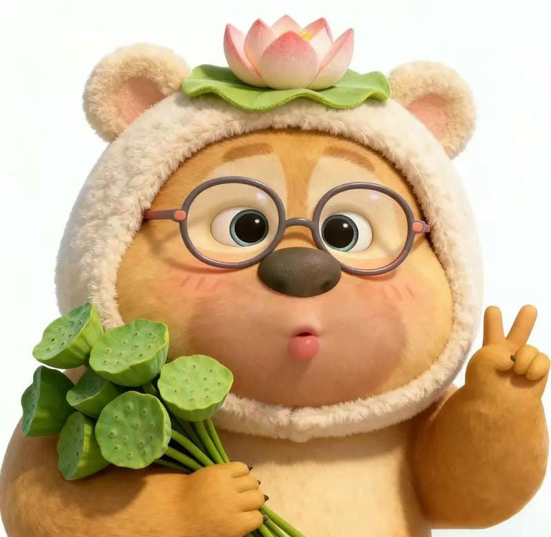 avatar gấu cute 23