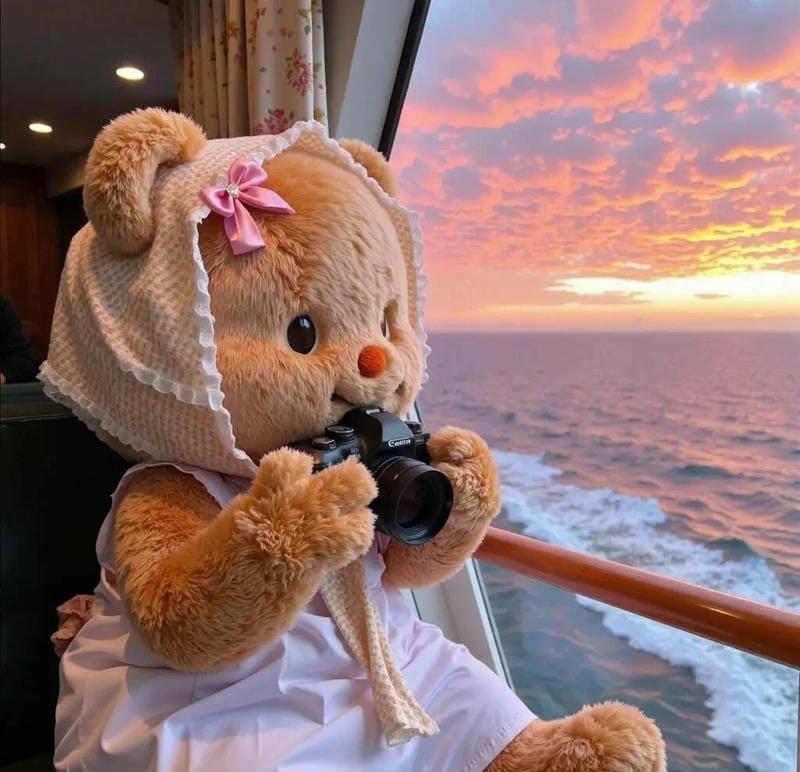 avatar gấu cute 25