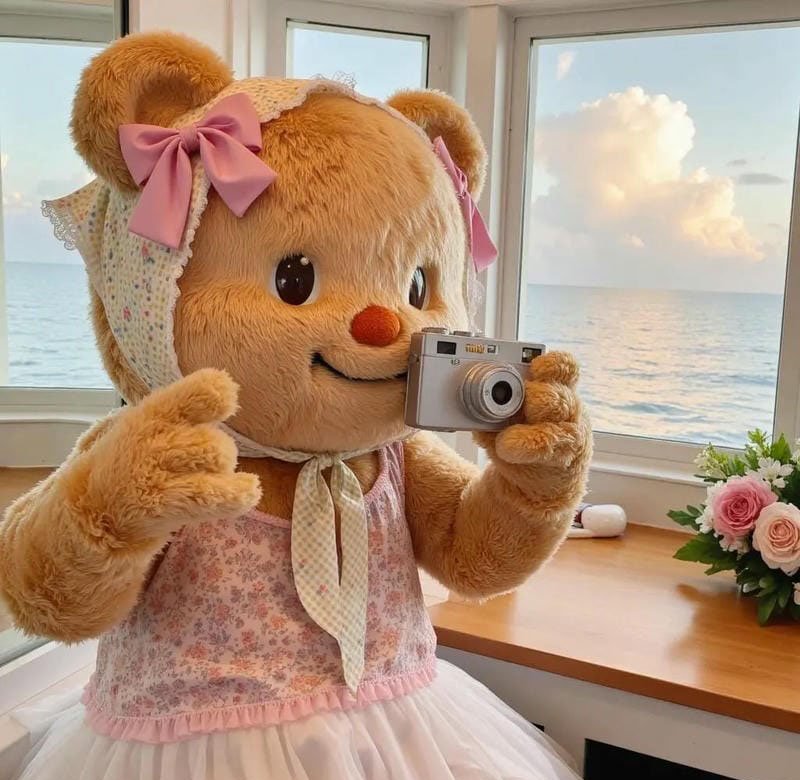 avatar gấu cute 26