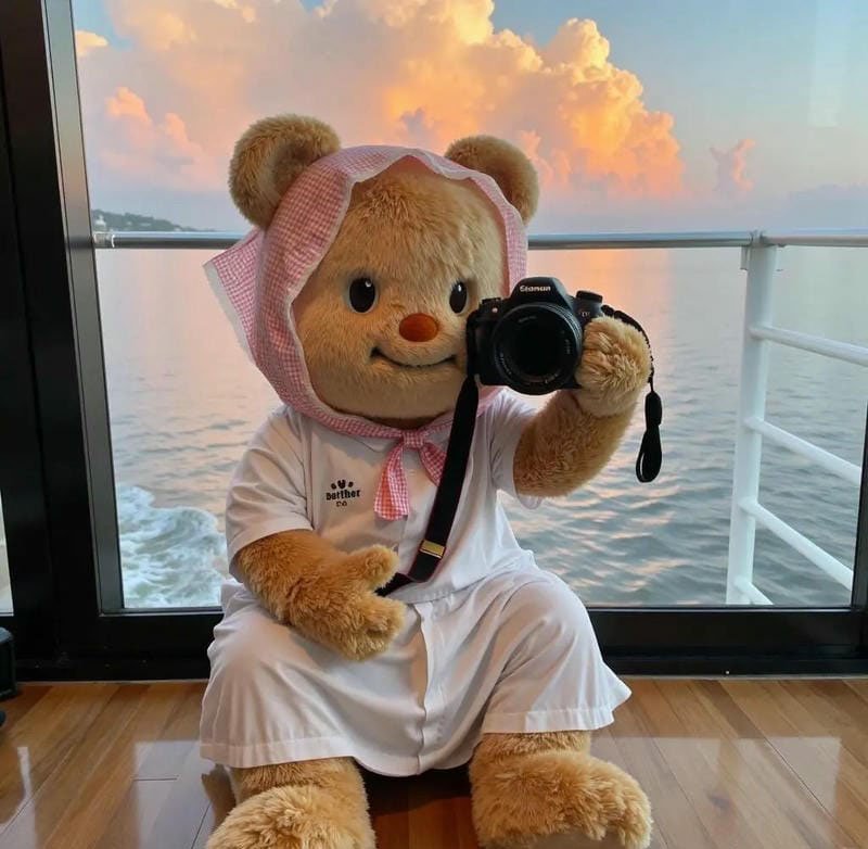 avatar gấu cute 27