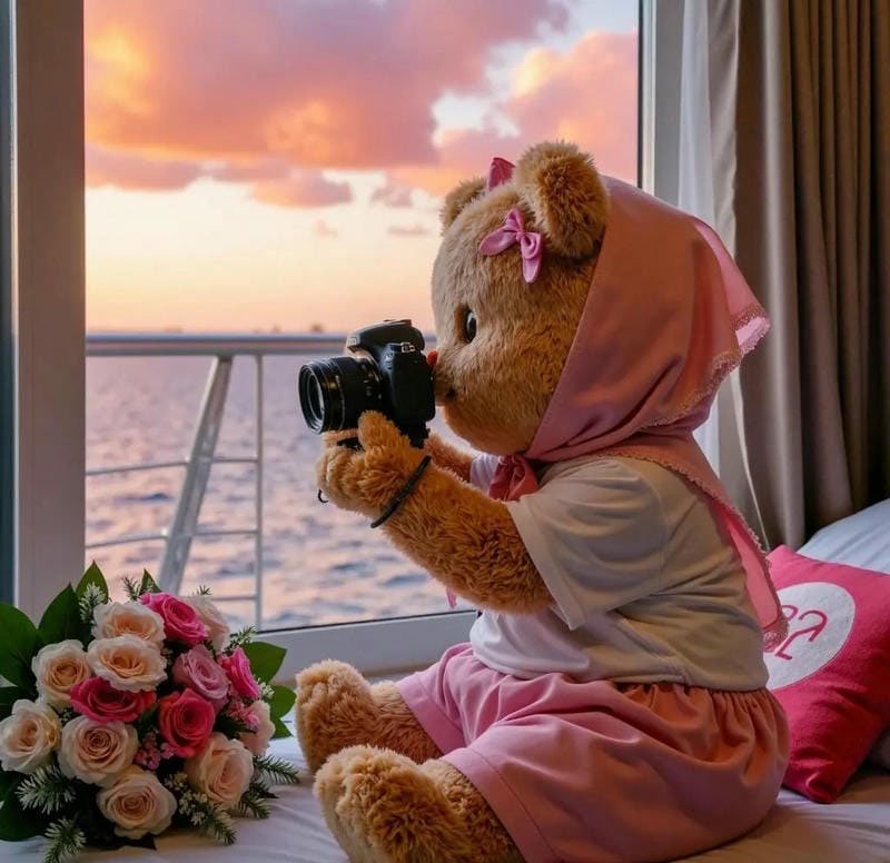 avatar gấu cute 28