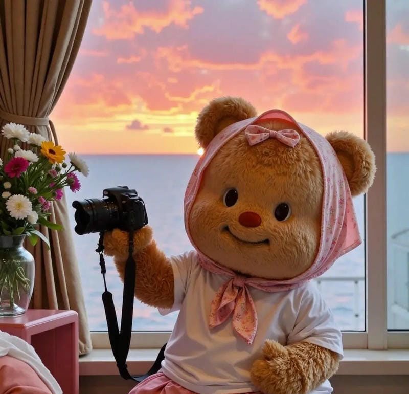 avatar gấu cute 29