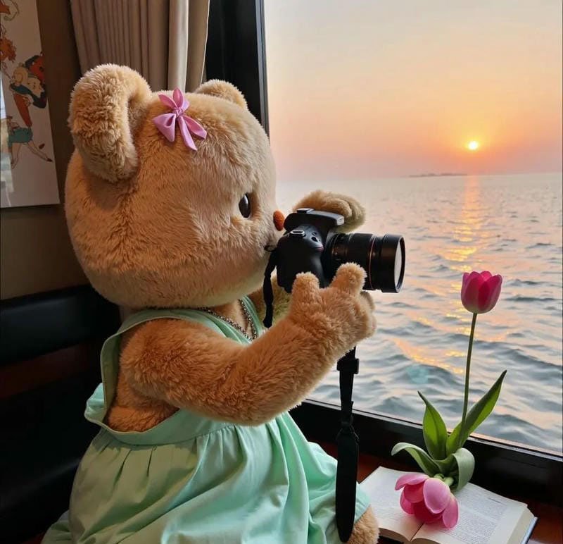 avatar gấu cute 30