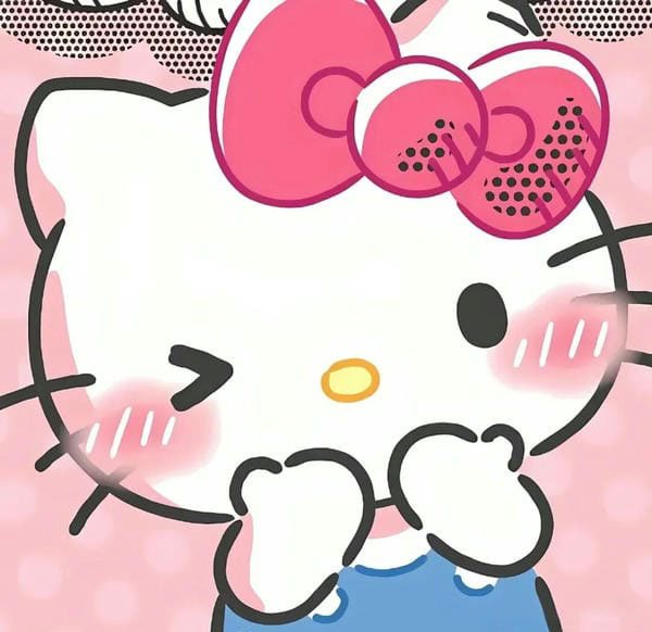 avatar hello kitty cute 1