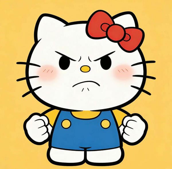 avatar hello kitty cute 10