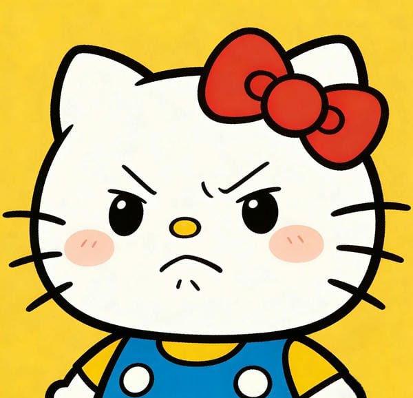 avatar hello kitty cute 11