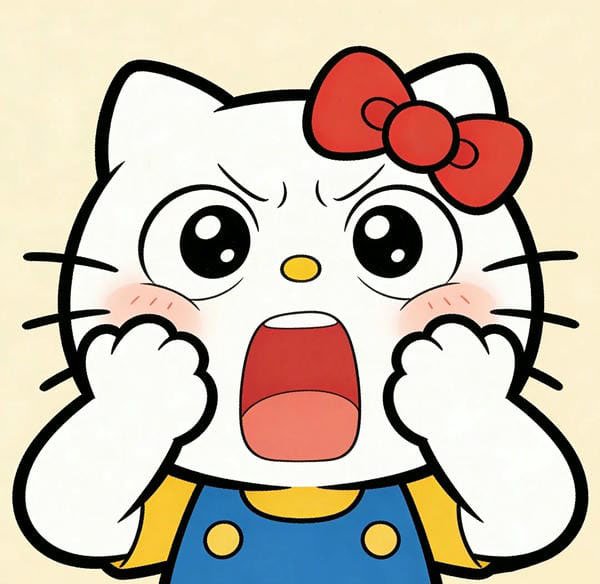 avatar hello kitty cute 12