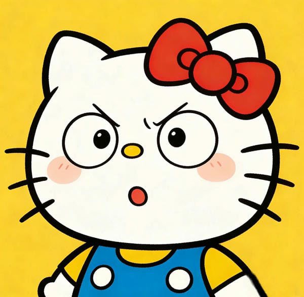 avatar hello kitty cute 13