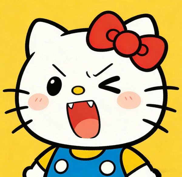 avatar hello kitty cute 14