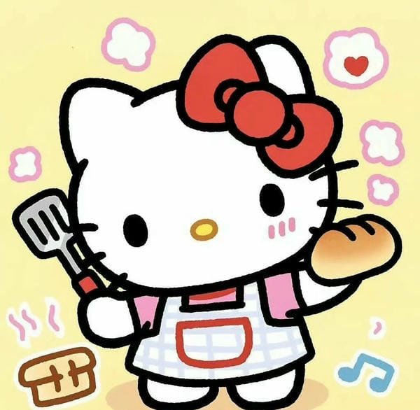 171+ Avatar Hello Kitty Cute Nhẹ Giúp Profile Nổi Bật Hơn