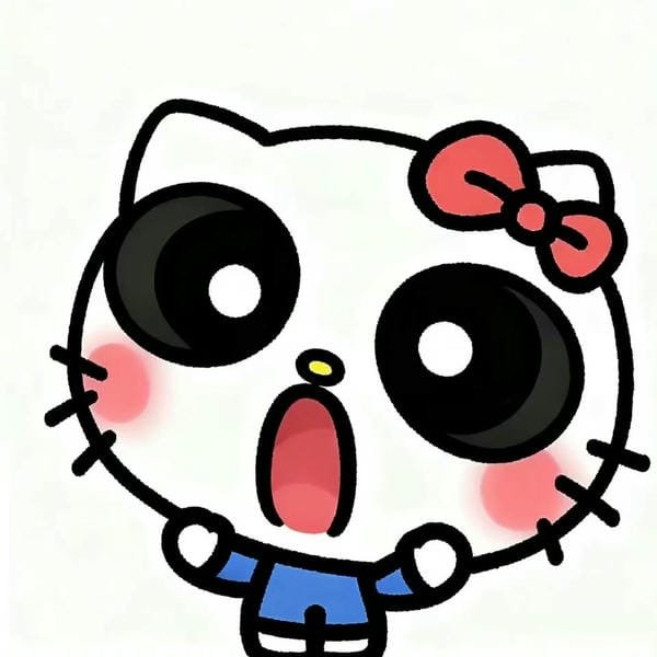avatar hello kitty cute 2