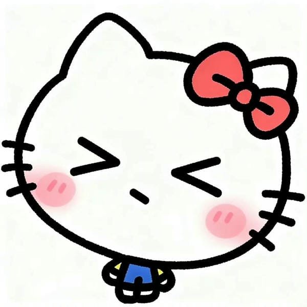 avatar hello kitty cute 3