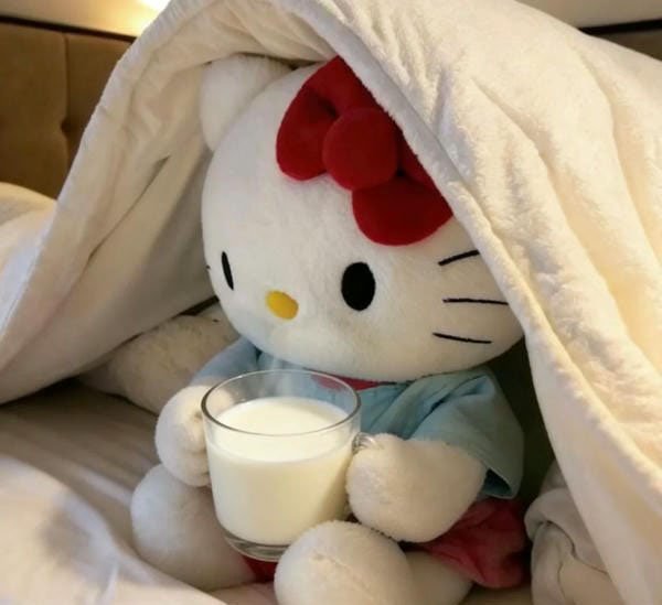avatar hello kitty cute 8
