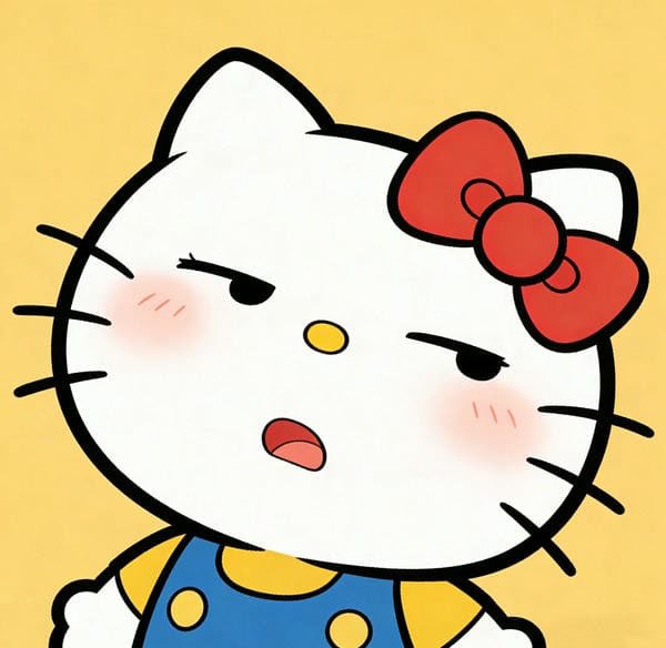 avatar hello kitty cute 9