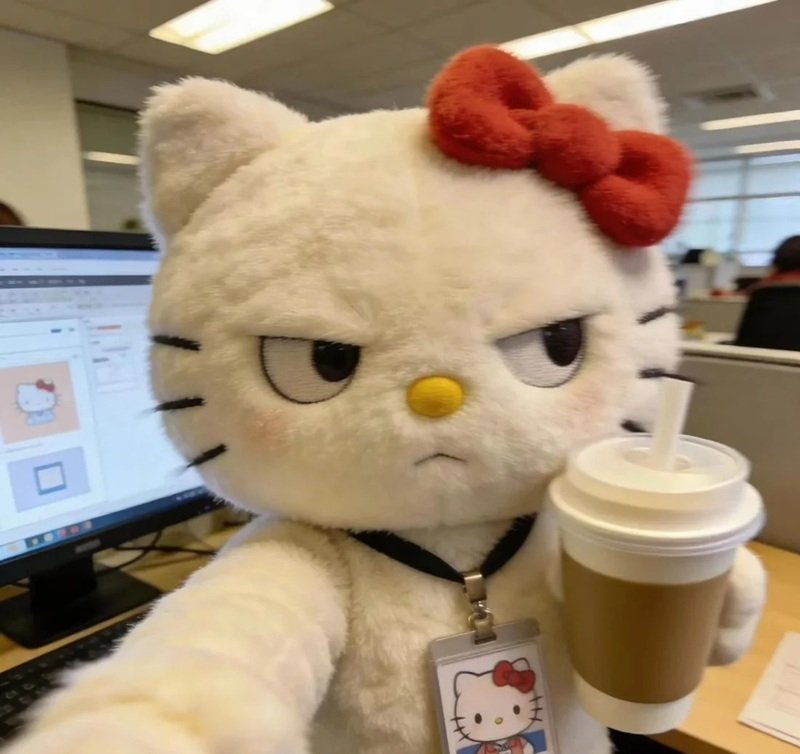 avatar hello kitty vô tri 1