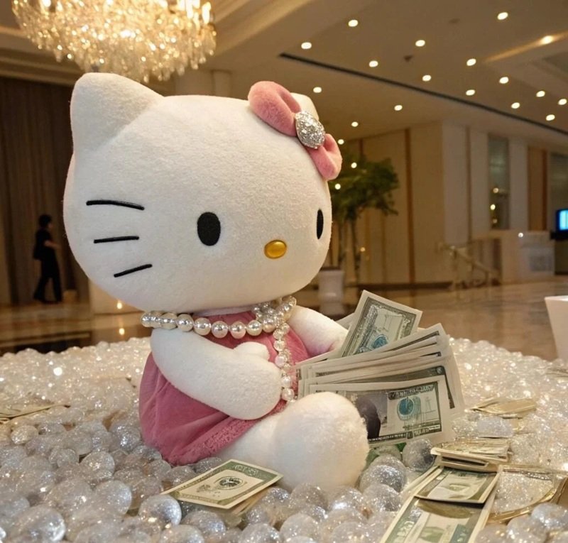 avatar hello kitty vô tri 10